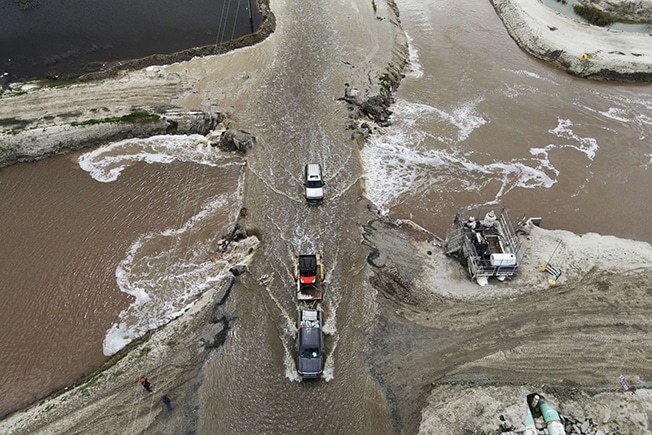 image Looming spring storm to spawn blizzards, ice, tornadoes across central US