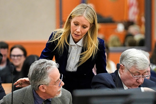 image Jury sides with Gwyneth Paltrow in Utah ski crash trial