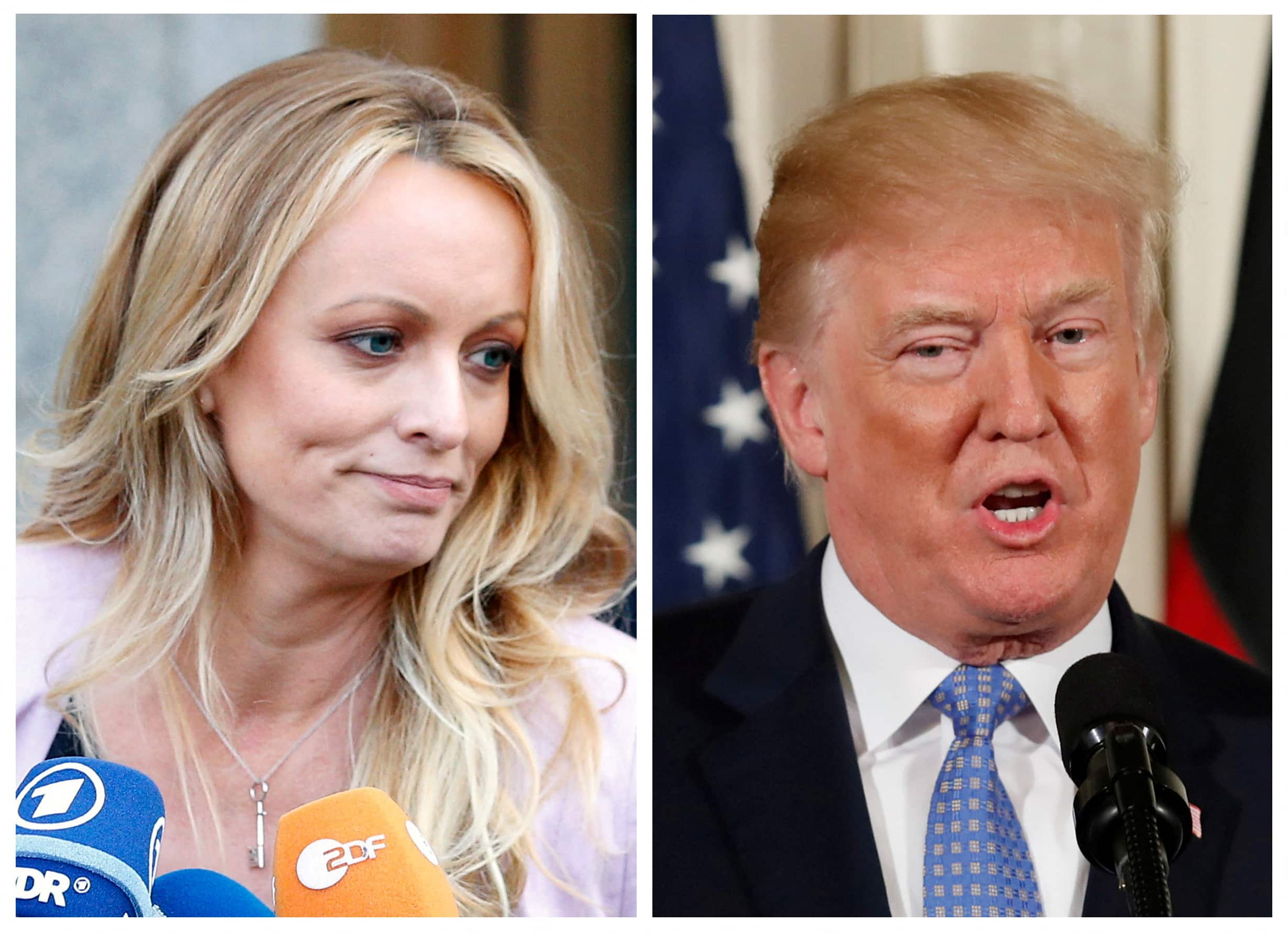 image Who is Stormy Daniels and what did she say happened with Trump?