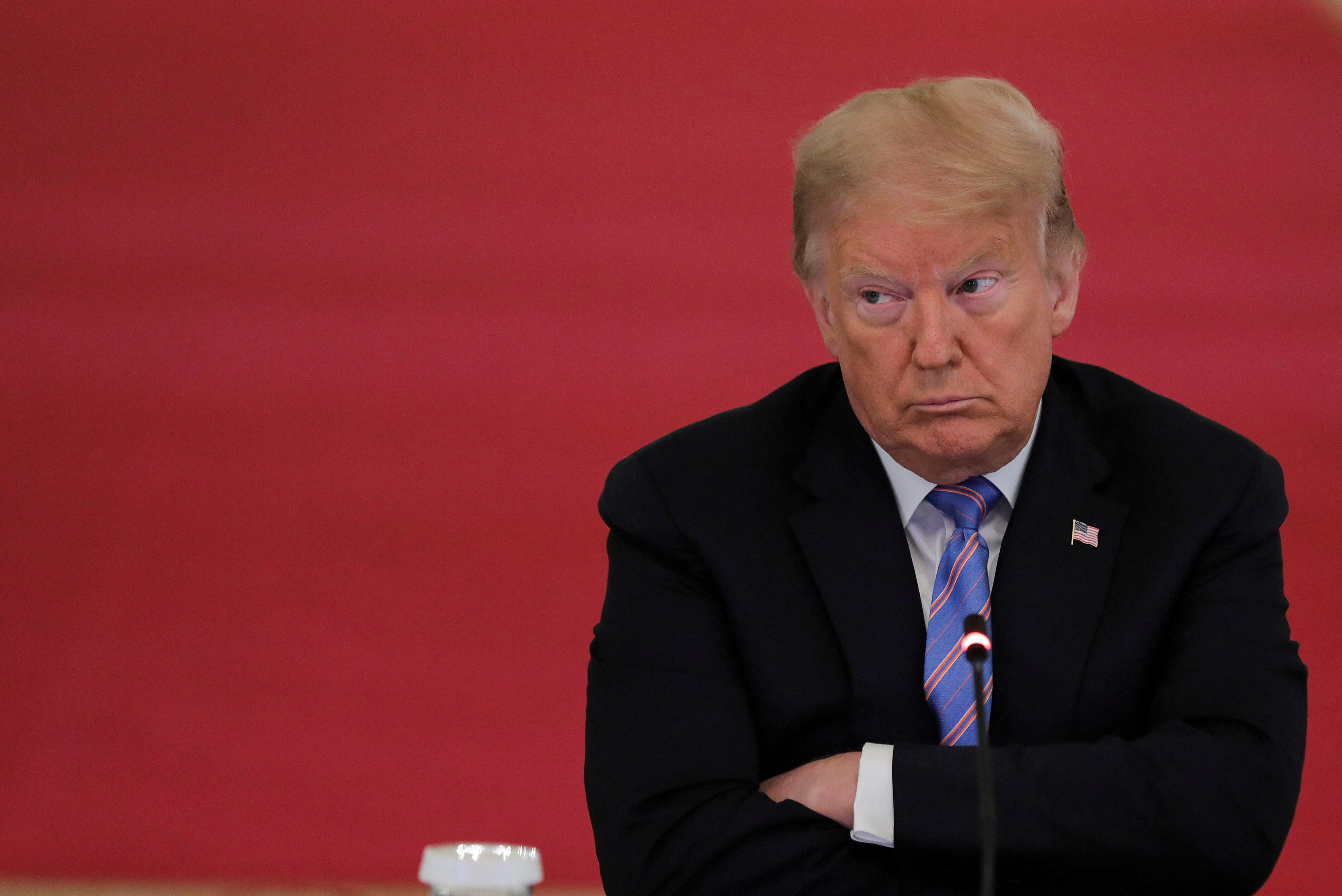 image Trump criminally charged, a first for a US ex-president