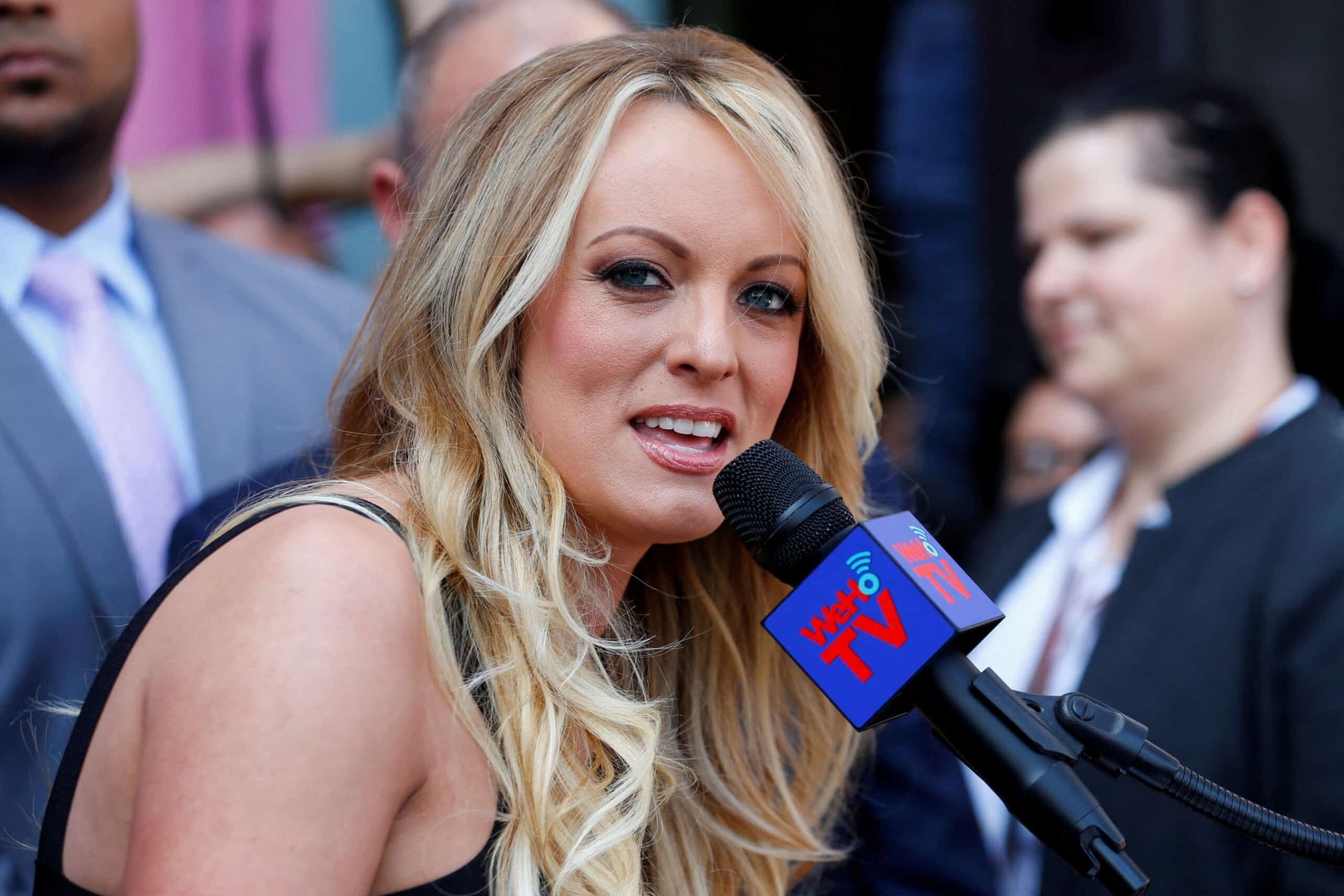 file photo: Porn star Stormy daniels,