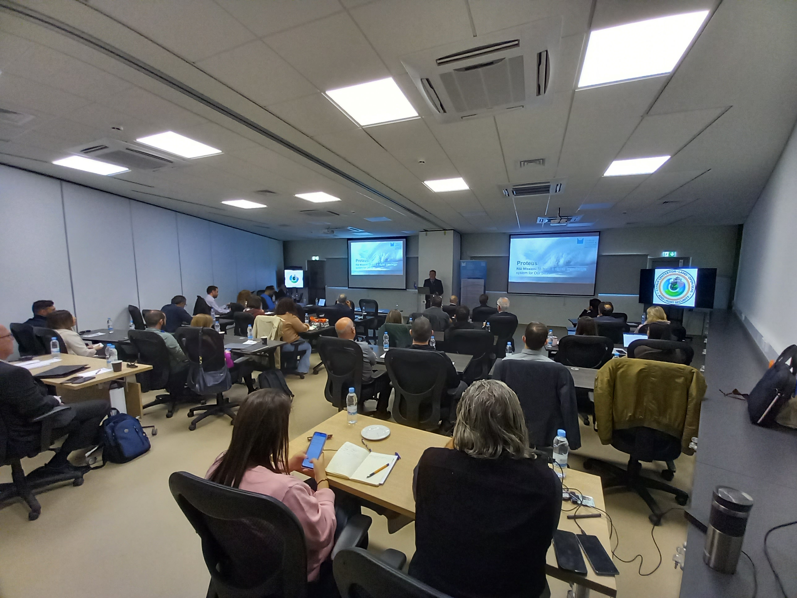 image Cyprus marine centre hosts shipping stakeholders for new project