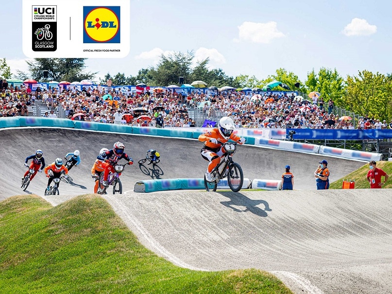 image Lidl is Fresh Food Partner of 2023 UCI cycling championships