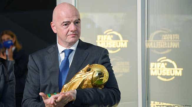 image World Cup was expanded to help Scotland qualify, FIFA&#8217;s Infantino jokesCairo for Gaza ceasefire talks