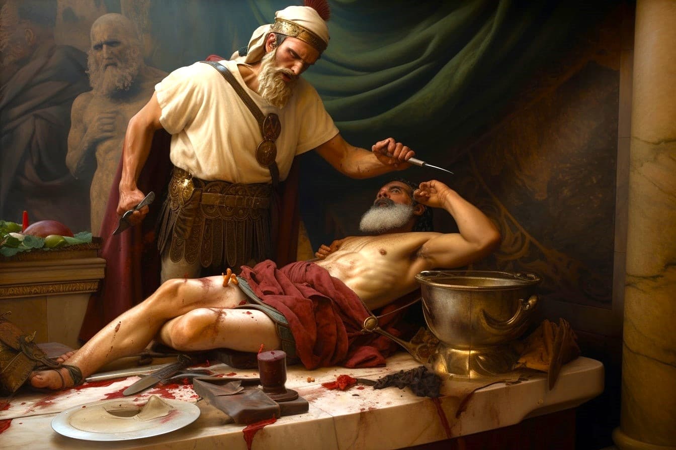 image The peculiar death of Pythagoras