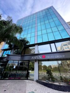 aspen building new logo