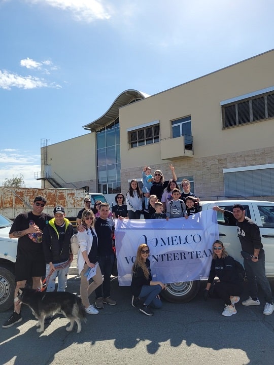 Melco Cyprus clean-up at Ypsonas