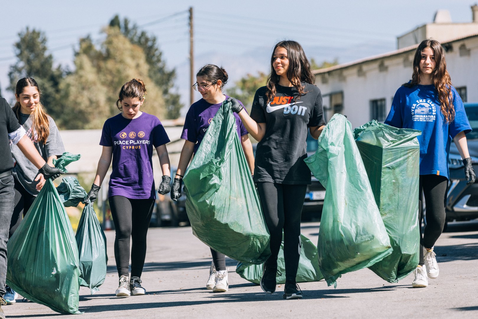 image Kids charity behind clean-up operation