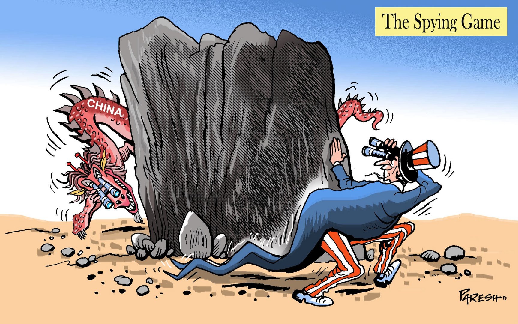 china us spying game