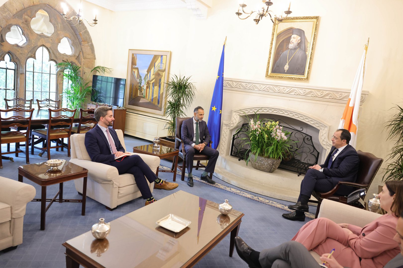 image UK supports Christodoulides&#8217; initiative for Cyprus talks resumption