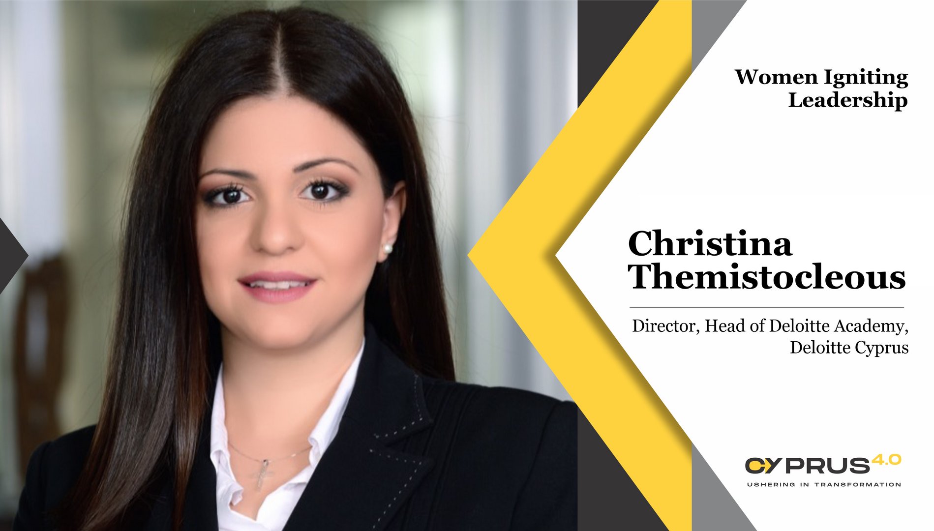 image Cyprus 4.0: Christina Themistocleous