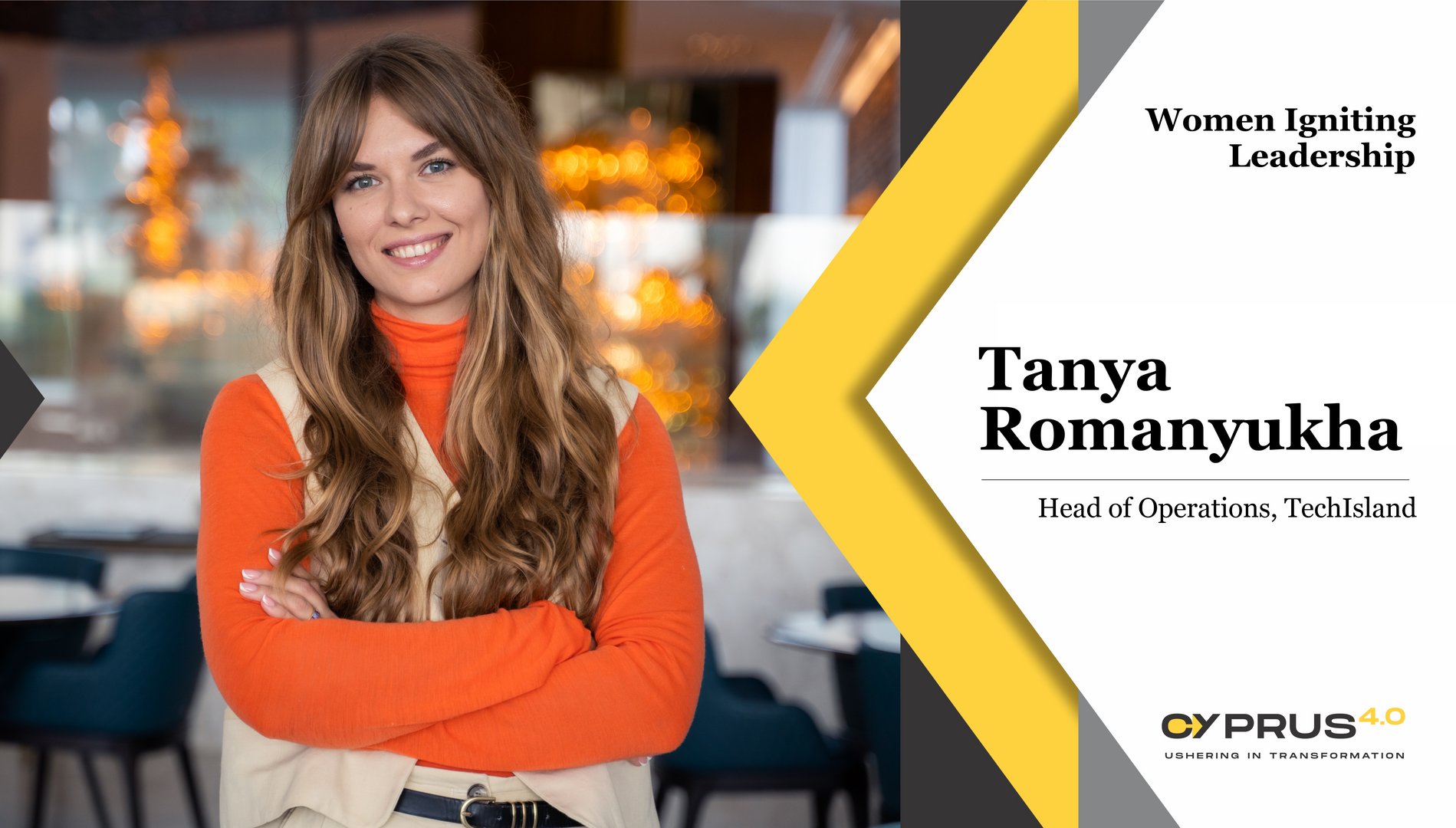 image Cyprus 4.0: Tanya Romanyukha