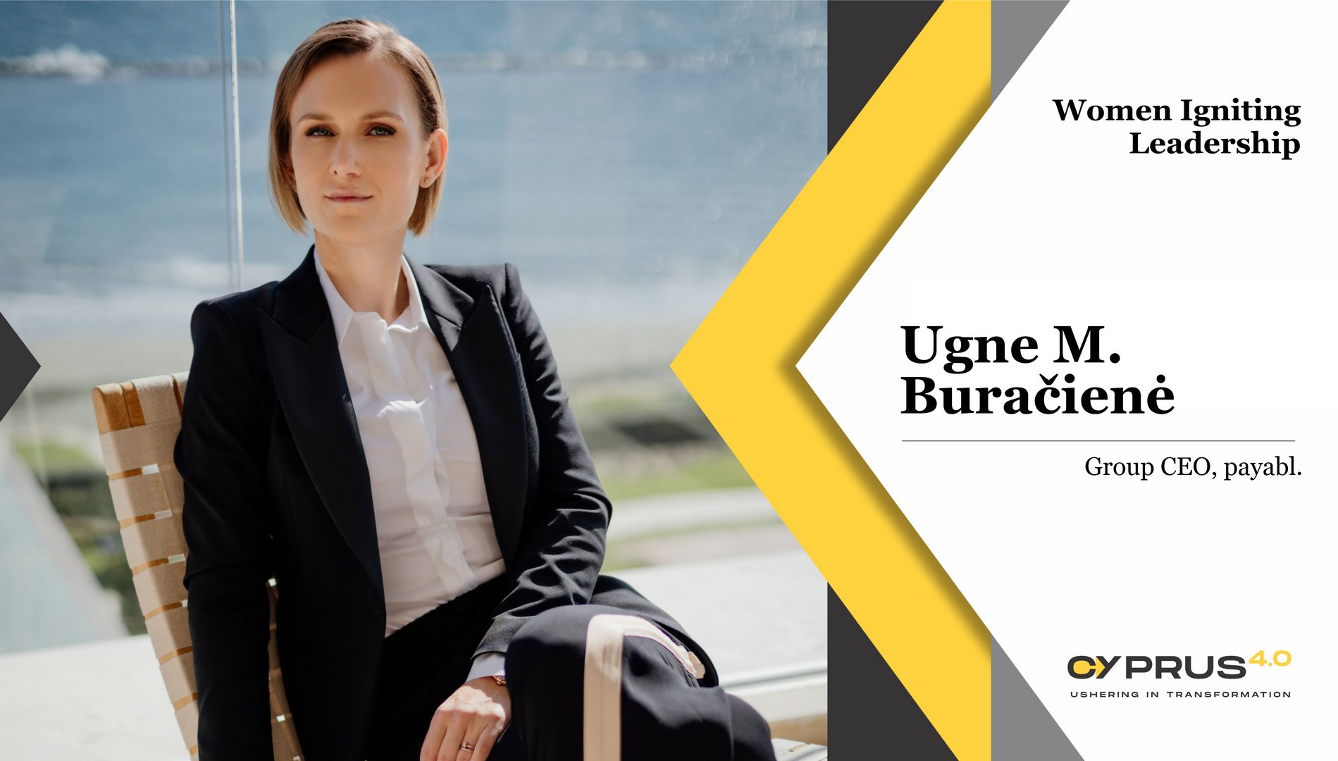 image Cyprus 4.0: Ugne M. Buračienė