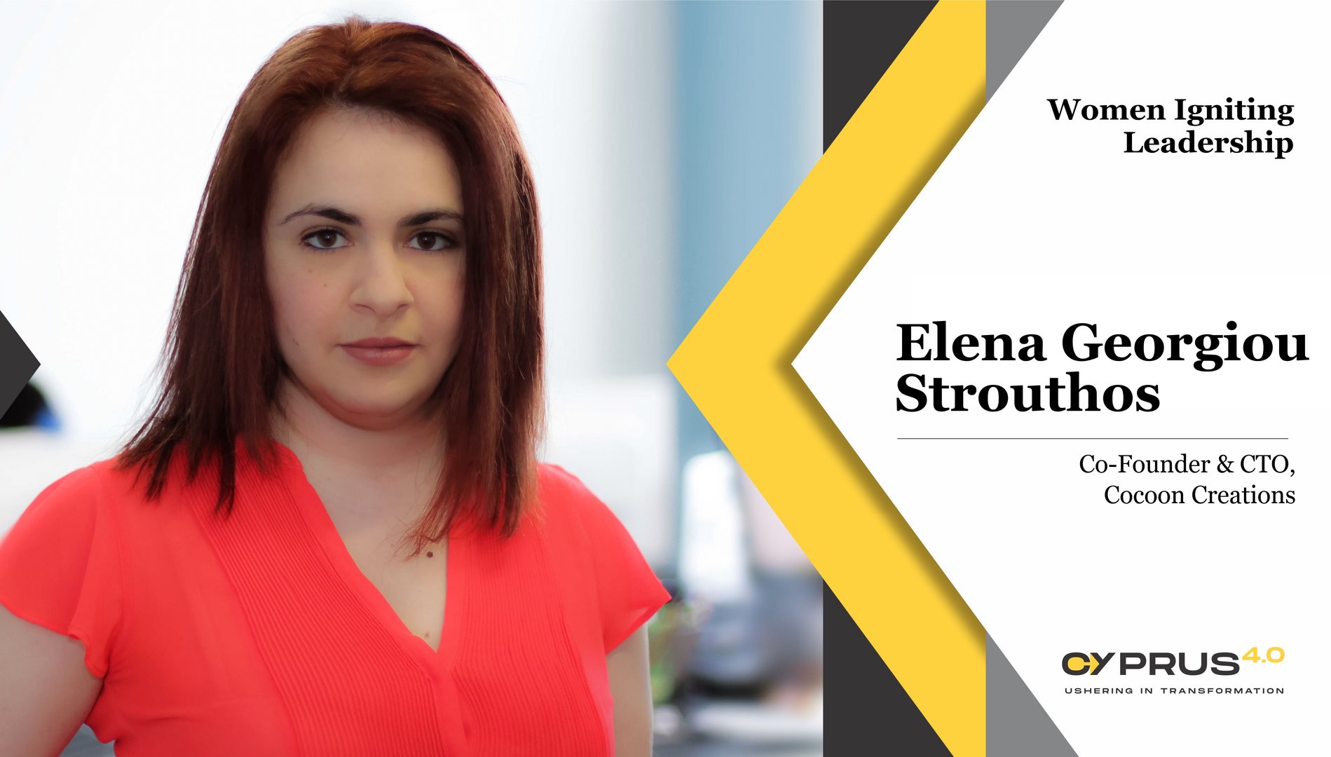 image Cyprus 4.0: Elena Georgiou Strouthos