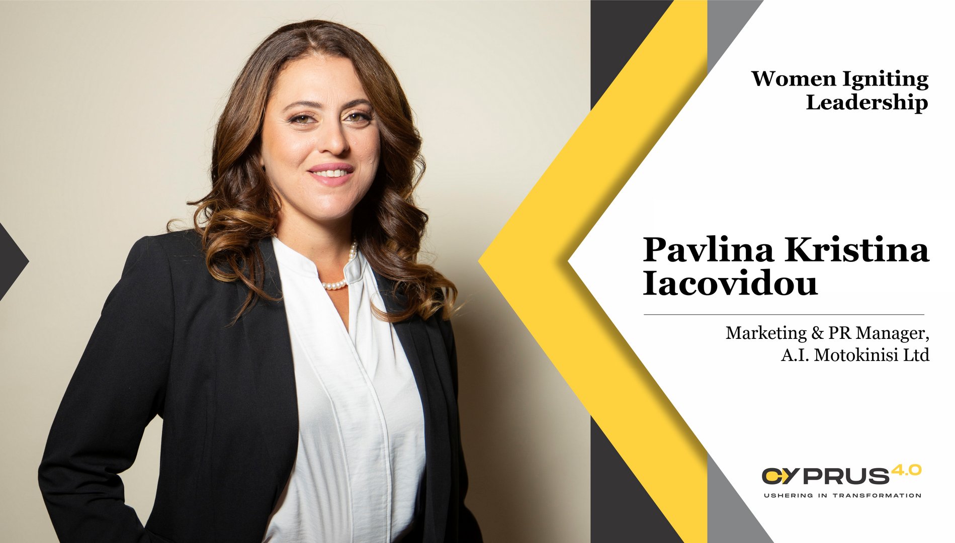 image Cyprus 4.0: Pavlina Kristina Iacovidou