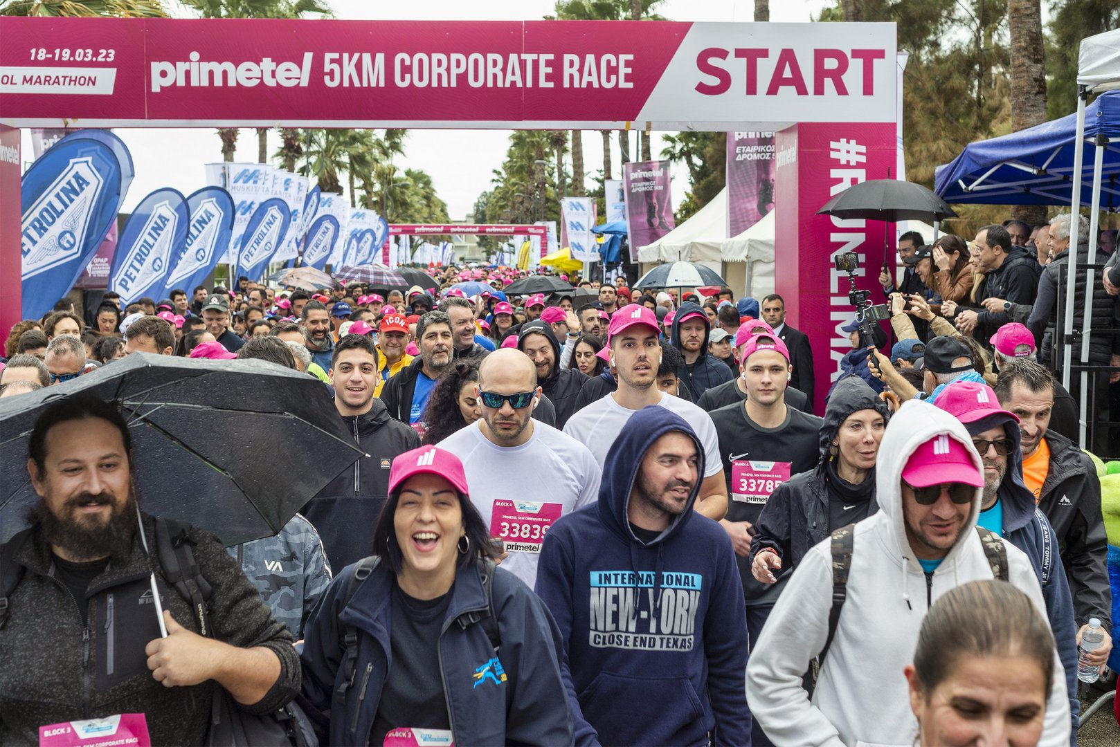 image Record participation in Limassol Marathon on Sunday