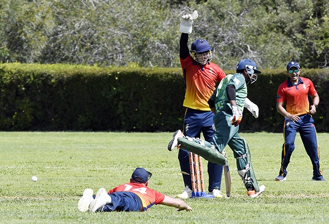 image Mixed fortunes for Sri Lankan cricket teams in Cyprus