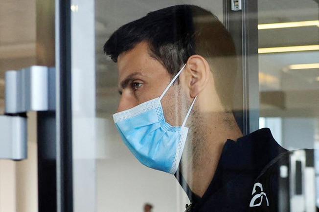 image Djokovic: no regrets about missing US events over COVID vaccine status