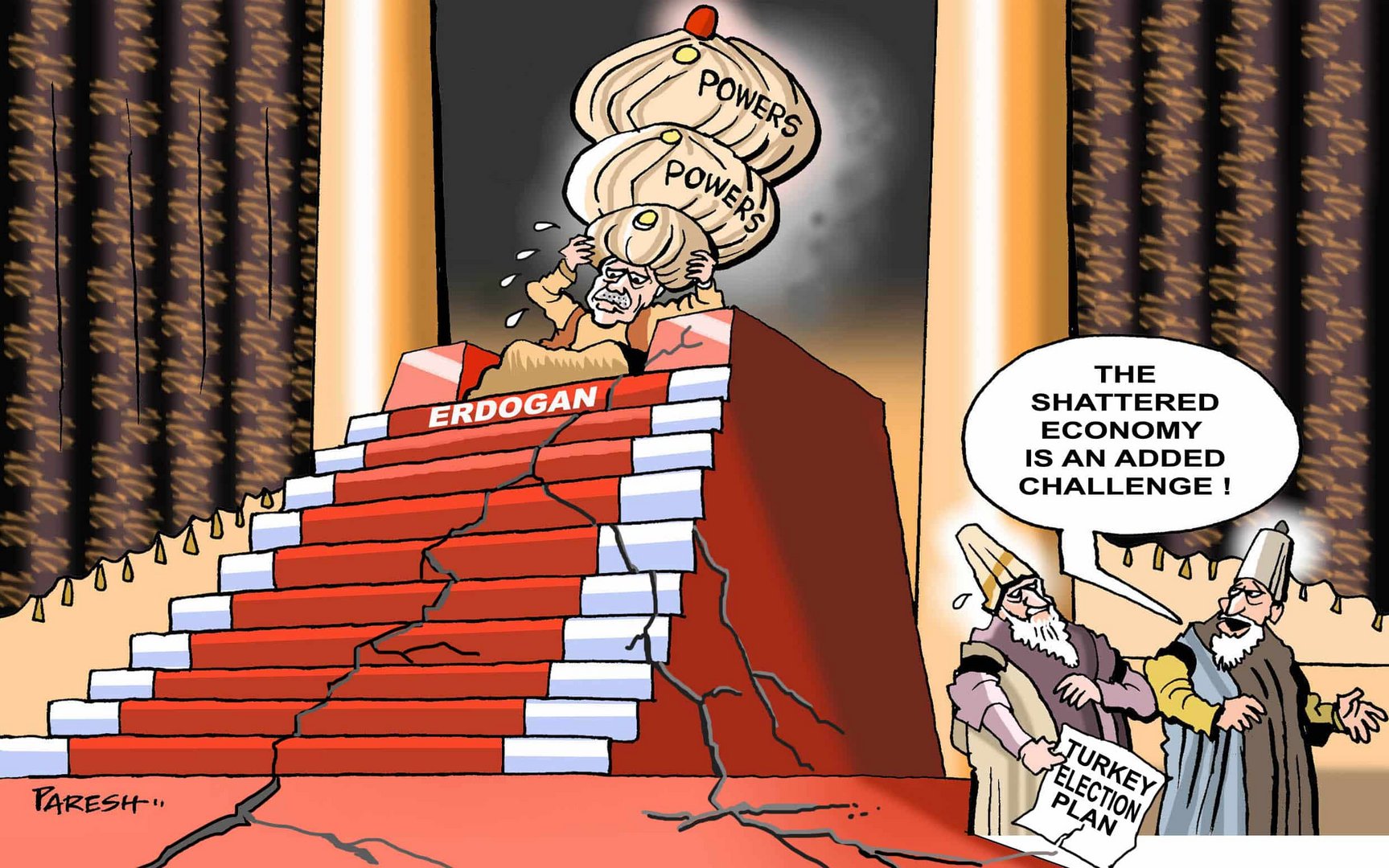 erdogan and quake woes