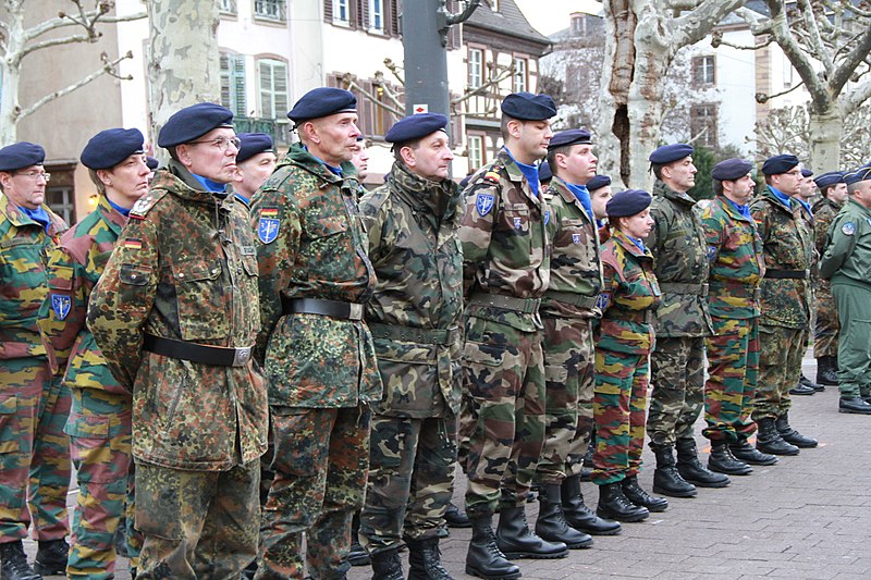 image Ukraine war is blurring the lines between Nato and the EU on defence policy