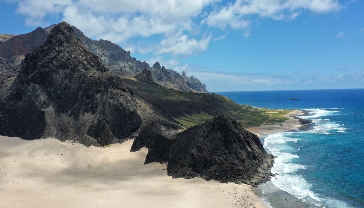 image Brazilian researchers find &#8216;terrifying&#8217; plastic rocks on remote island