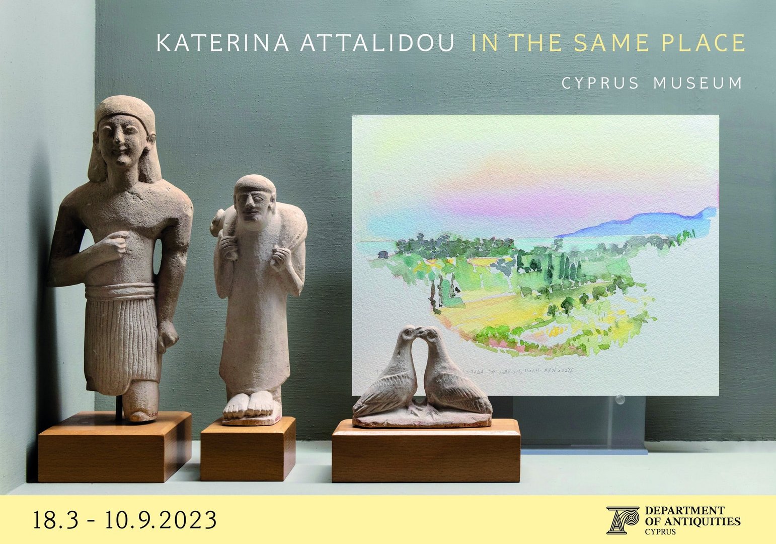 image In the Same Place opens at Cyprus Museum