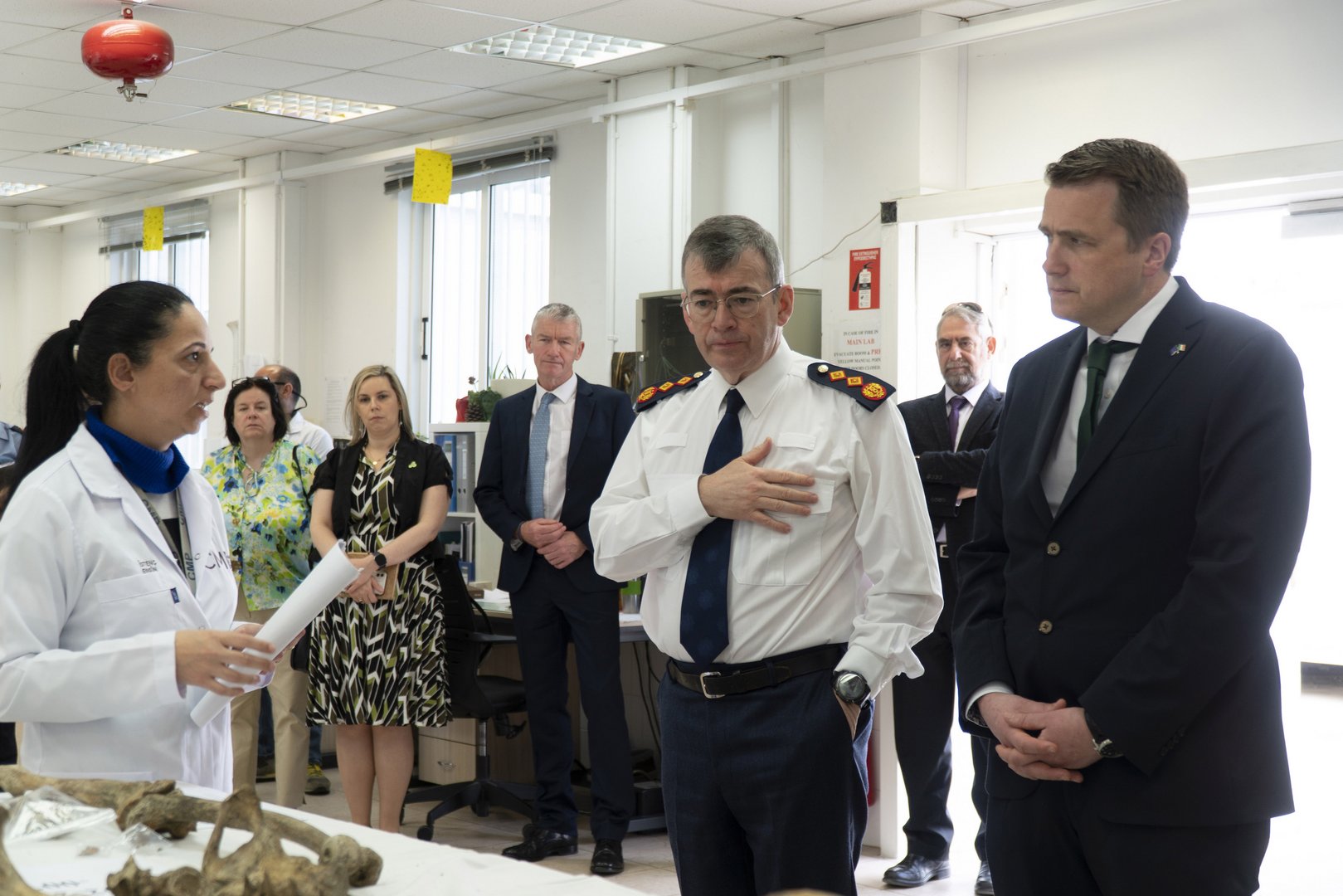 image Ireland to assist CMP in improving investigation techniques