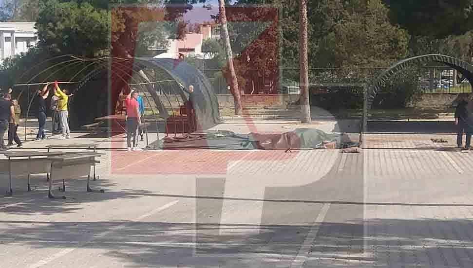 image Tatar snaps at student while answering questions