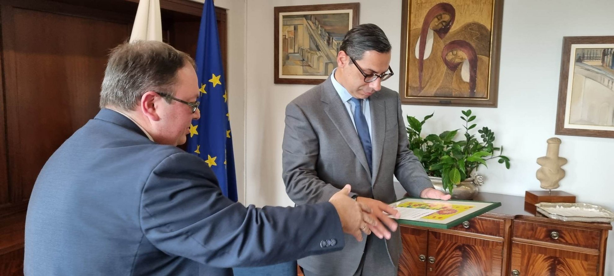 image Kombos: Cyprus will strengthen relations with Ukraine and Jordan