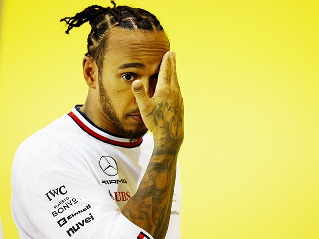 image Hamilton says Mercedes did not listen to him over new car