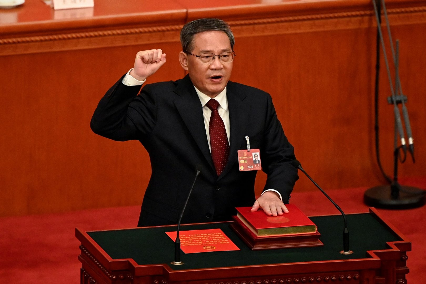 image Li Qiang becomes China&#8217;s premier, tasked with reviving economy