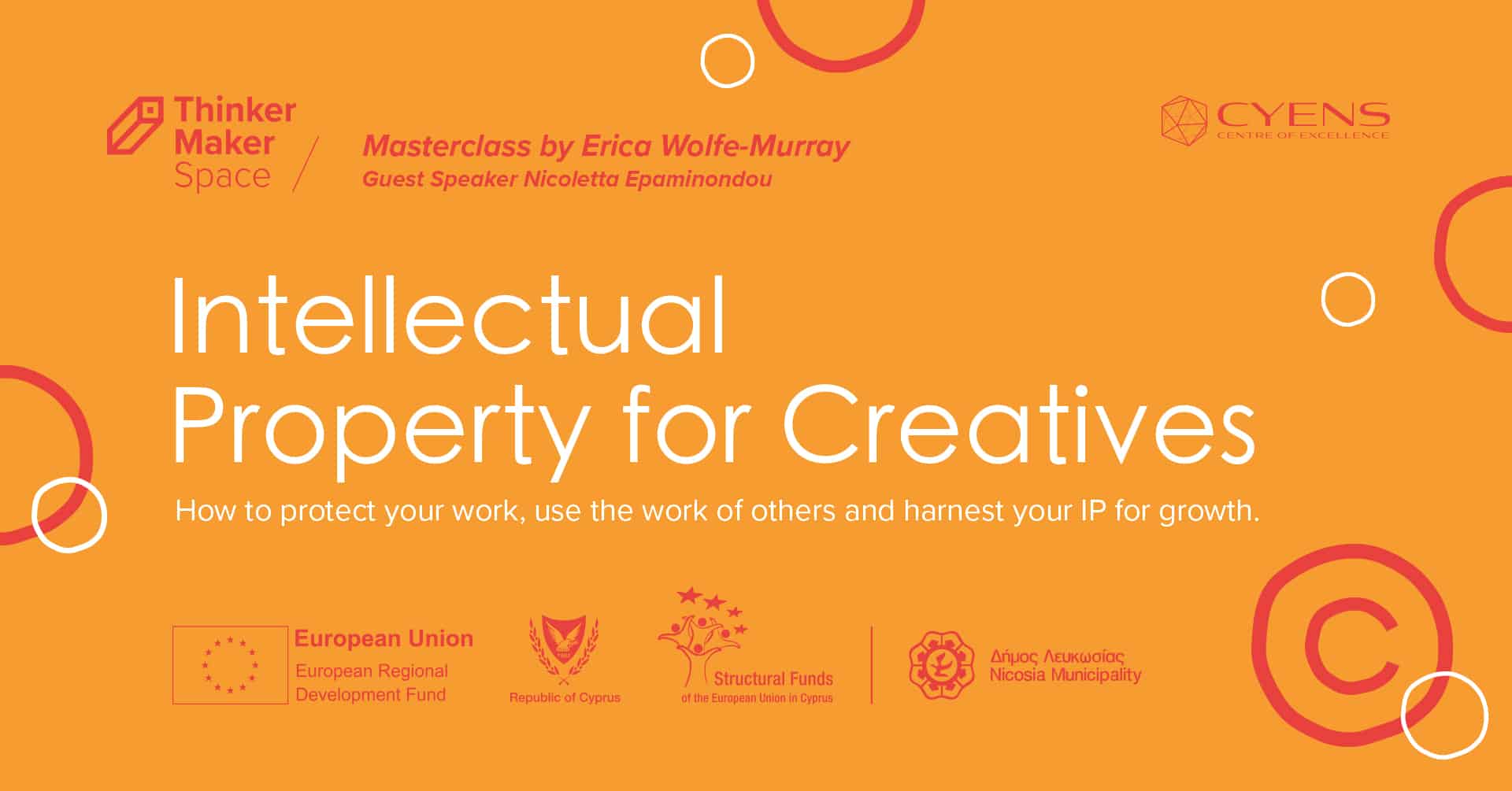 image Masterclass teaches creatives all about intellectual property