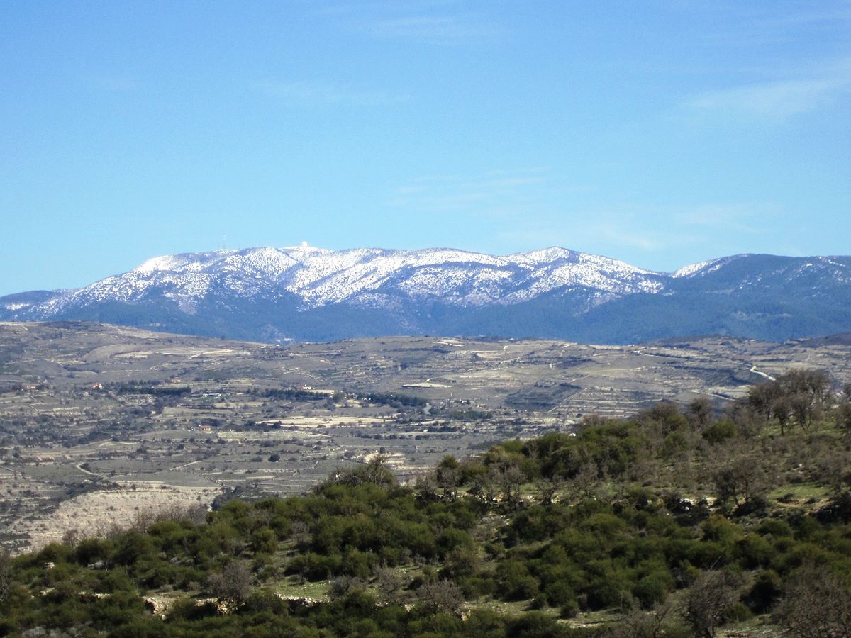 image Drivers warned of icy roads in Troodos and Limassol Marathon closures