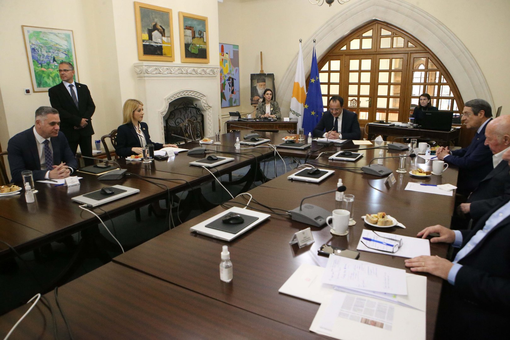 image Christodoulides: creation of National Security Council long overdue