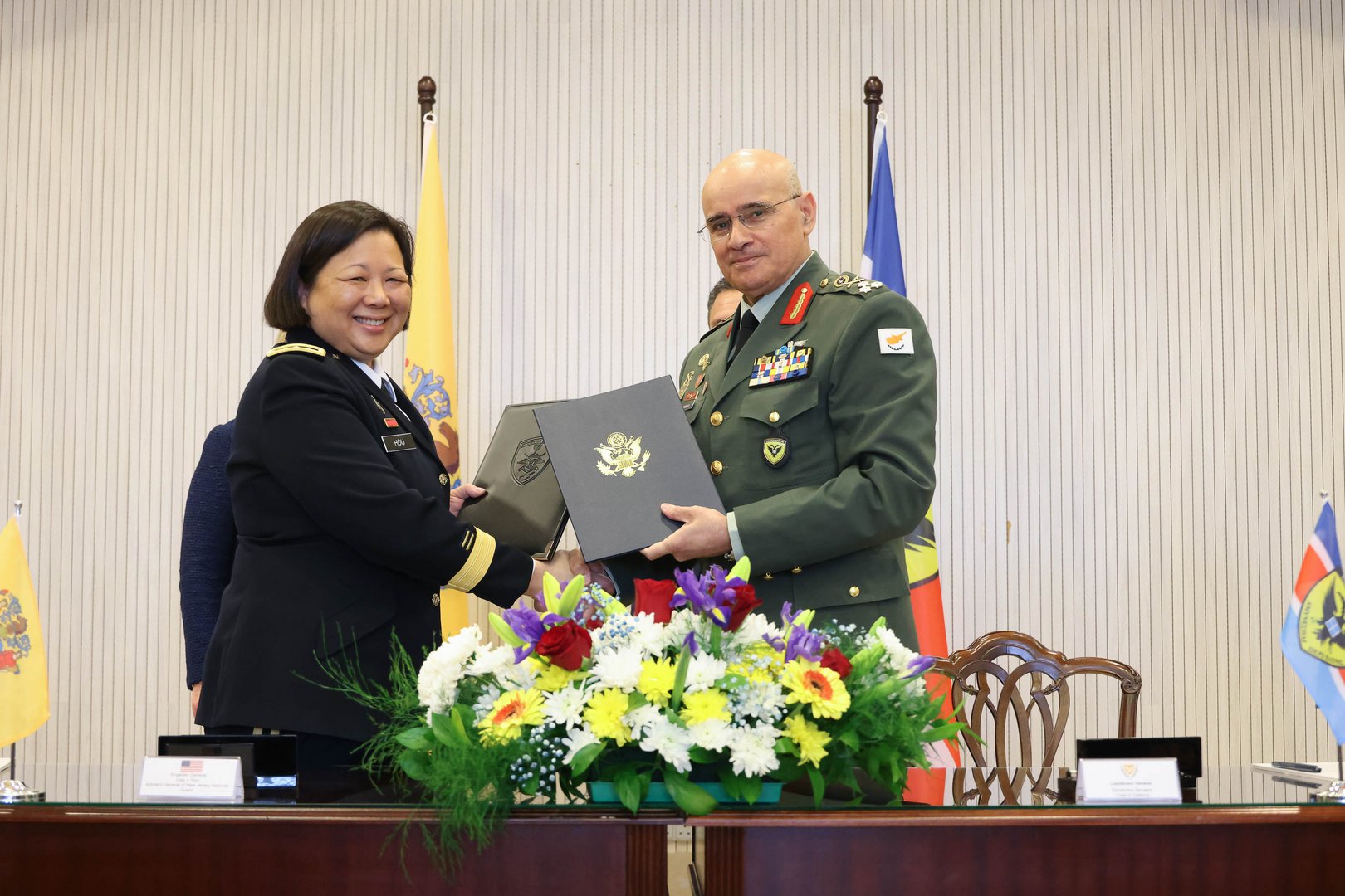 image Cyprus and New Jersey National Guard to sign partnership agreement