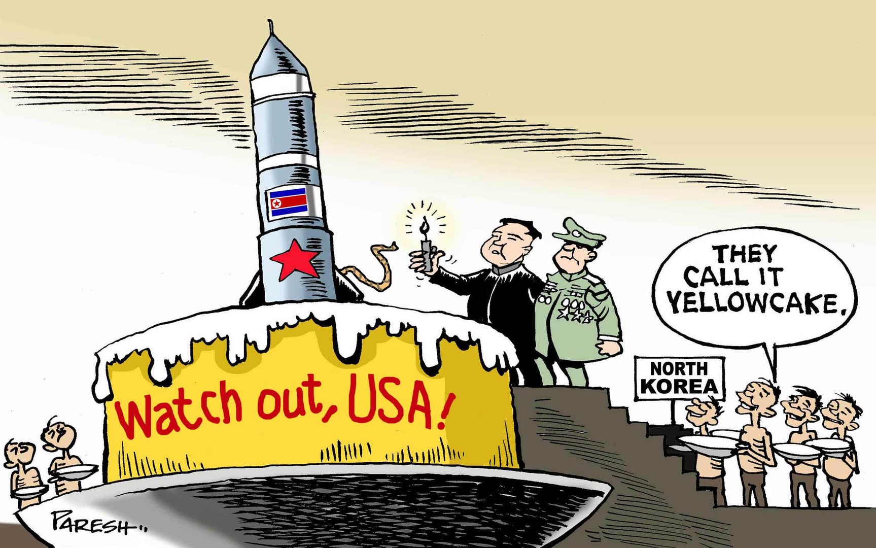 north korean food crisis