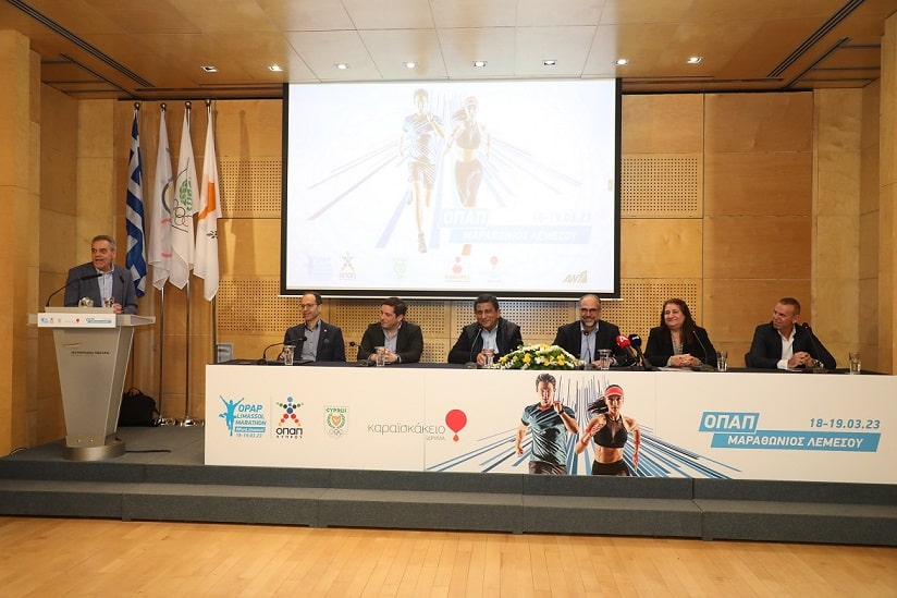 image OPAP Limassol Marathon to chase fresh philanthropic efforts