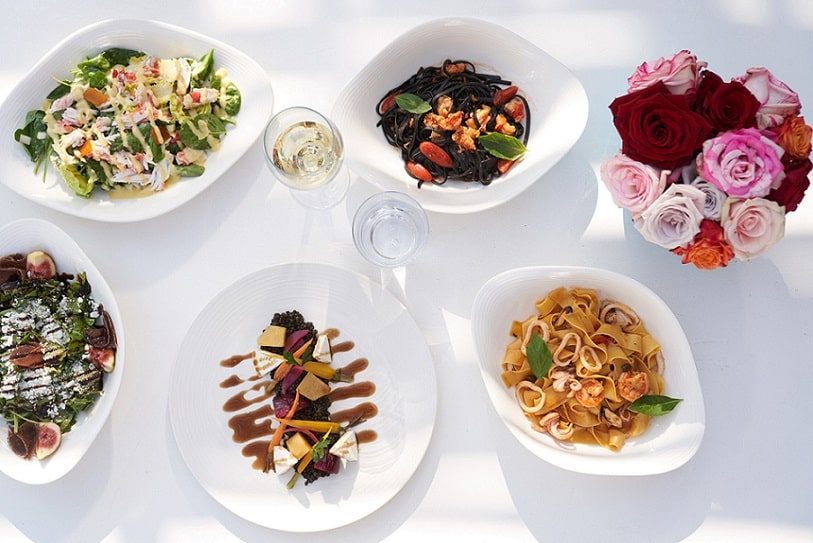 parklane limassol restaurants nammos dish selection 02 lr