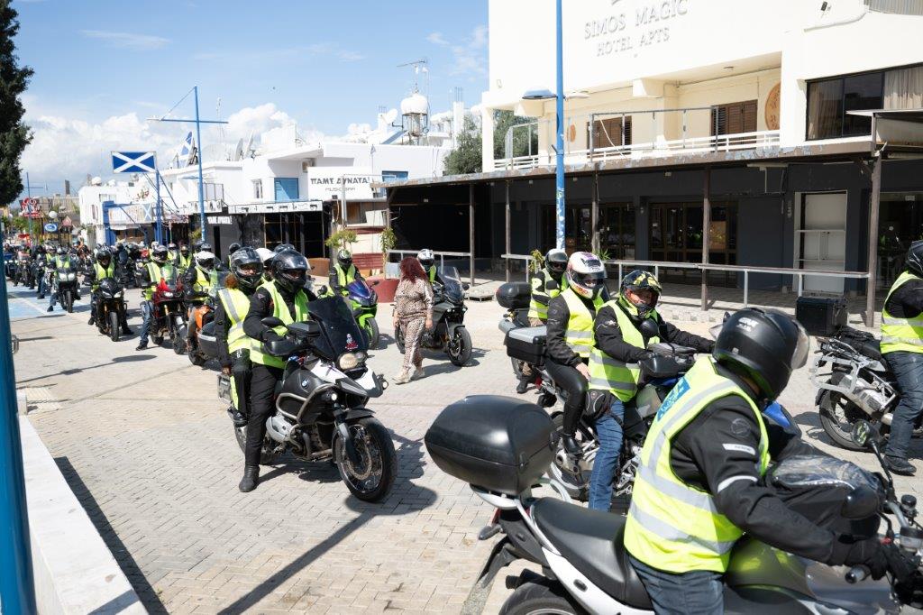 image Bikers on annual charity ride converge on Ayia Napa