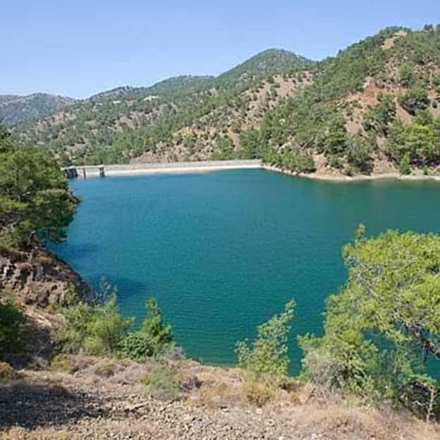 image Small Paphos dam &#8216;green lung&#8217; for the region