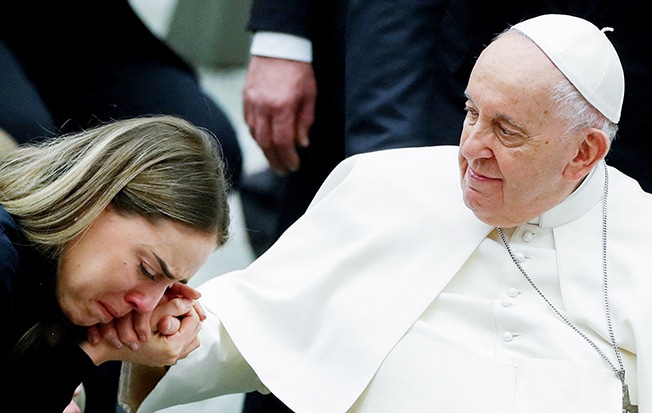 image Pope Francis marks 10th anniversary with Mass and podcast