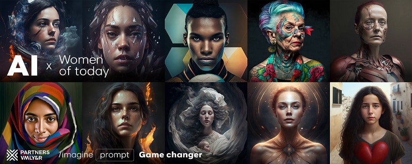 image A game-changing AI-generated campaign for Women&#8217;s Day
