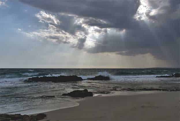 image Isolated storms expected on Sunday afternoon