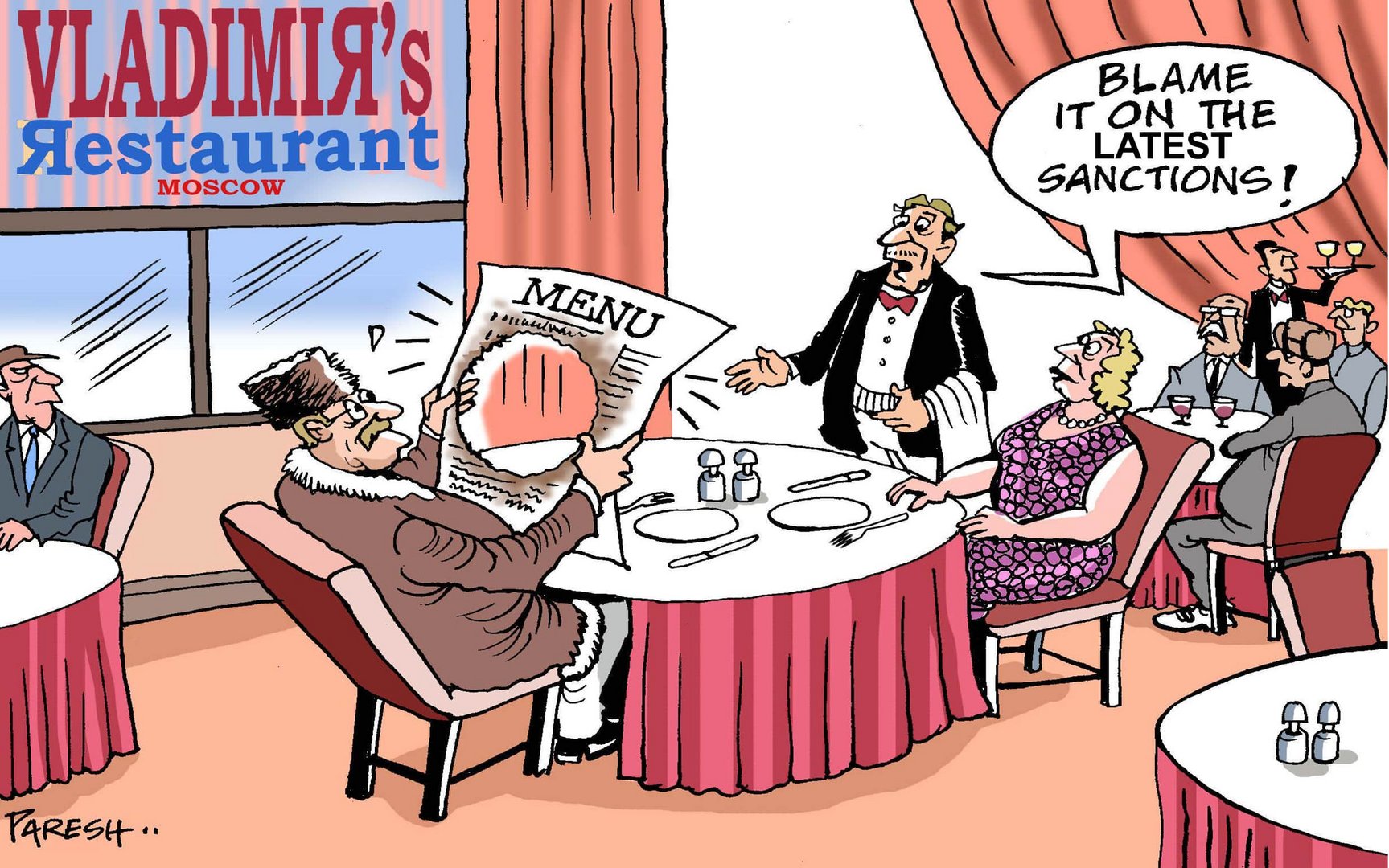 sanctions hit russia