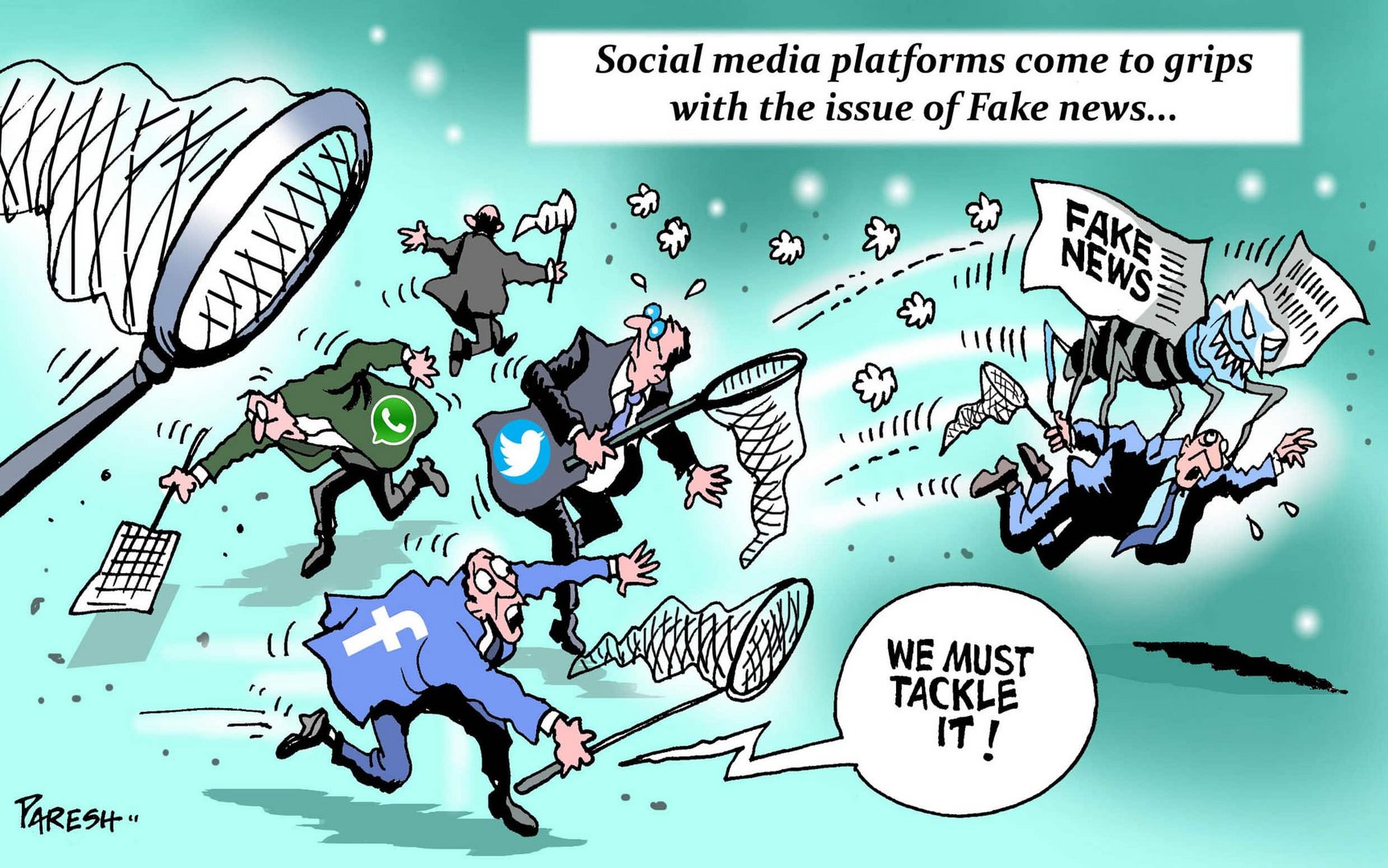 tackling fake news