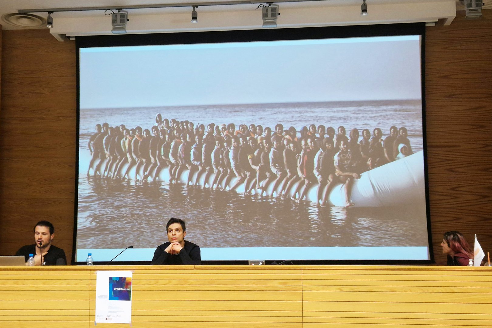 image Tortured migrants end up in ‘floating coffins’ on the Mediterranean, activist says