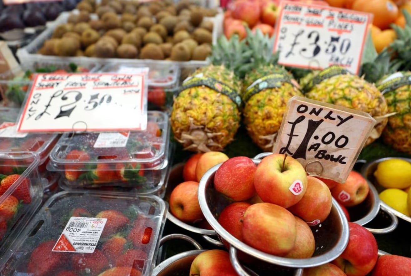 image UK inflation tumbles to 1.7 per cent in September, boosting rate cut bets