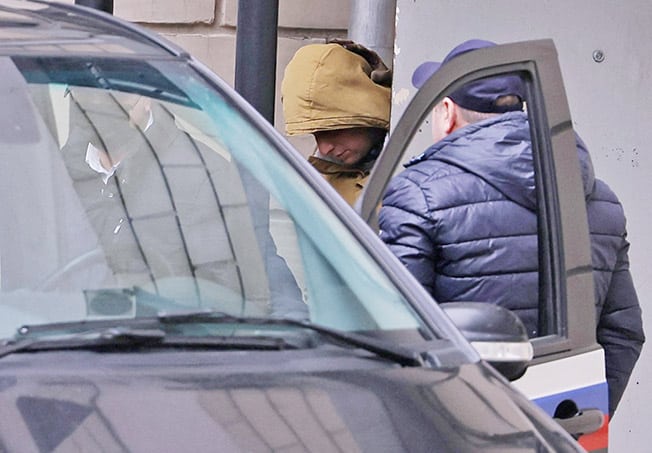 image Russia detains Wall Street Journal reporter on suspicion of spying