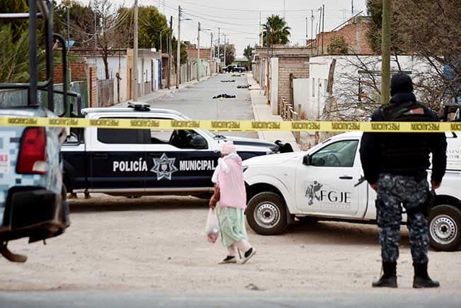image &#8216;Mexico is safer than the US&#8217;, Mexican president says