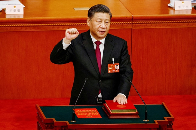 image China willing to be partners, friends with US, Chinese envoy says